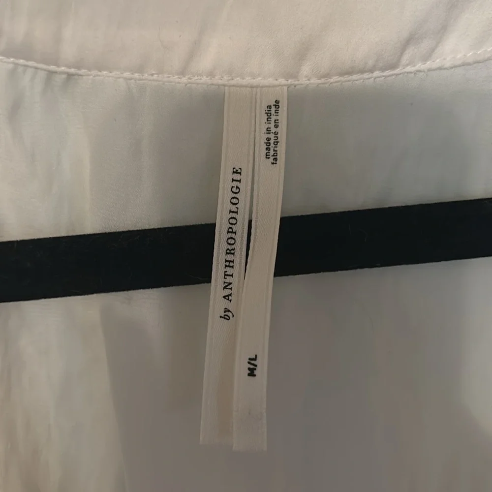 White Bridal Robe - Picture 5 of 5